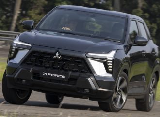 XForce, el nuevo SUV compacto de Mitsubishi
