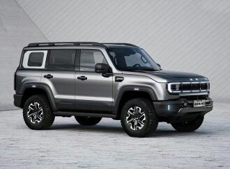 BAIC está a punto de presentar la BJ40 en la Argentina, pero en China ya hay una nueva