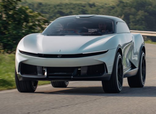 Pininfarina revela su primer SUV conceptual