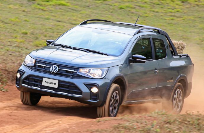 La Volkswagen Saveiro estrena un nuevo rediseño en Brasil