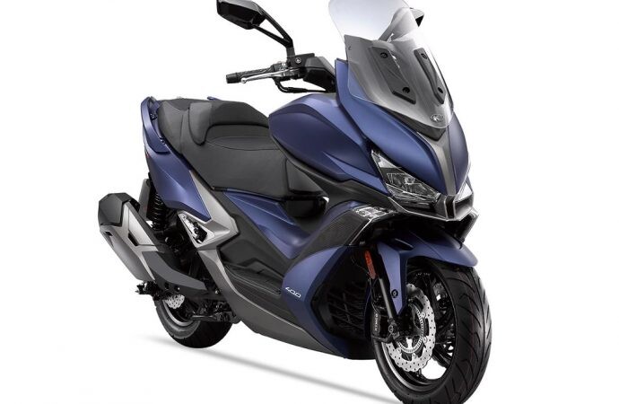 Kymco lanza el Xciting 400i