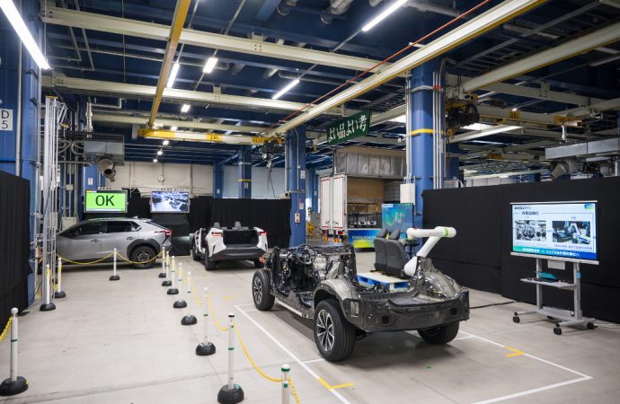 Digitalización y nuevas tecnologías: el enfoque de Toyota para el futuro de la producción de vehículos