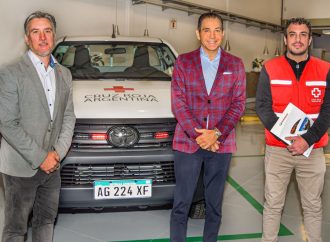 Kansai contribuye con la labor humanitaria de Cruz Roja Argentina