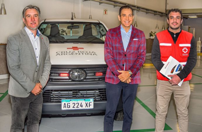 Kansai contribuye con la labor humanitaria de Cruz Roja Argentina