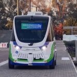 La-Ciudad-inauguro-el-bus-electrico-autonomo-en-el-Parque-de-la-Innovacion