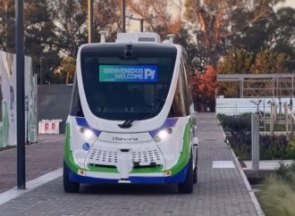 En Buenos Aires ya funciona el primer bus autónomo de Latinoamérica