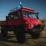 Mercedes- Benz Unimog 416 doble cabina – Argentina –