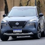 Nissan X-Trail e-Power curva