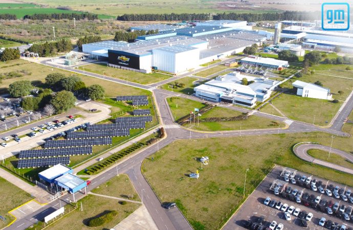 Hacia un futuro más sustentable: GM inaugura Parque Solar en Santa Fe
