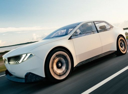 BMW muestra cómo será el futuro de sus sedanes eléctricos