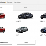 chevrolet sin precios