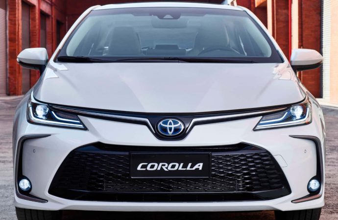 El Toyota Corolla se renueva en Brasil y debería llegar en breve a la Argentina