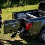 ford pro access tailgate