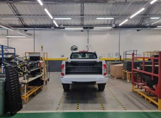 Descubre el Vehicle Processing Center de Nissan Frontier-Nissan Navara en la Fábrica Santa Isabel