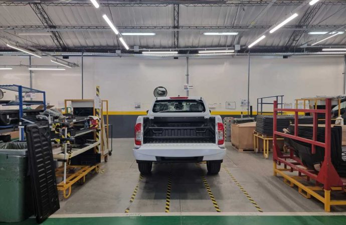 Descubre el Vehicle Processing Center de Nissan Frontier-Nissan Navara en la Fábrica Santa Isabel