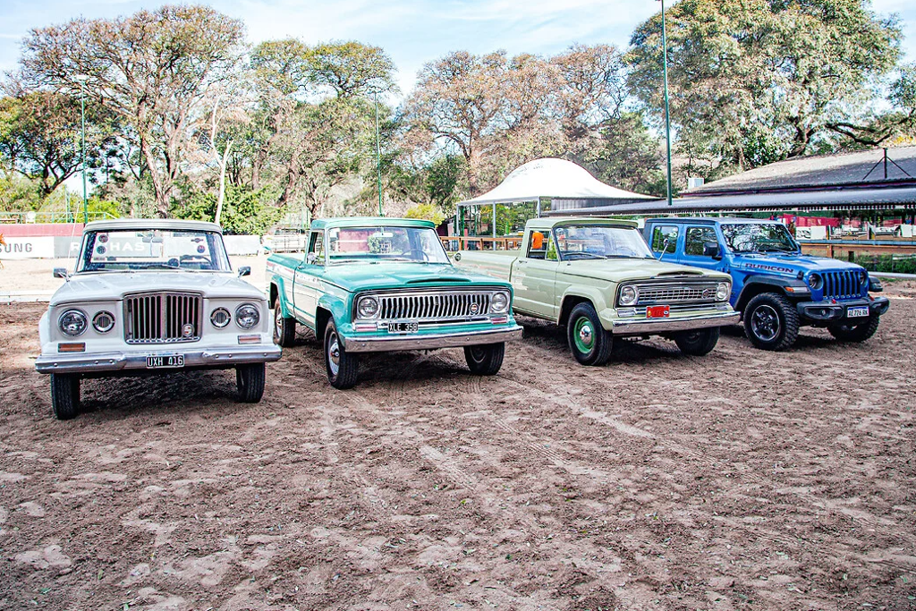 Hace 60 años, Jeep iniciaba la producción del Gladiator en la Argentina