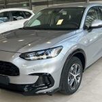 honda zrv frente concesionaria