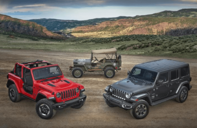 La marca Jeep anuncia la venta del Jeep Wrangler número cinco millones