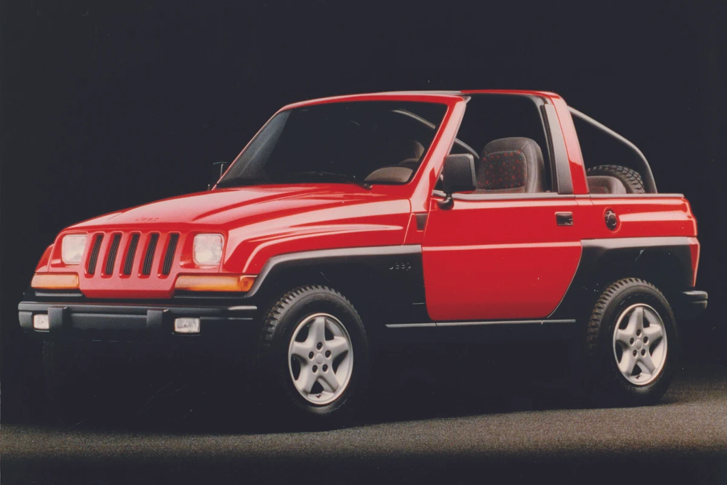 Así iba a ser el Junior, el primer Jeep global que no llegó a la producción