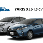 yaris AT precios justos