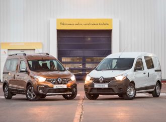 Renault achica la gama de la Kangoo (pasajeros y furgón)
