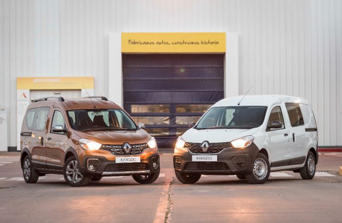 Renault achica la gama de la Kangoo (pasajeros y furgón)
