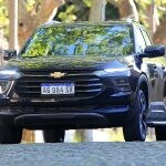 Chevrolet Montana tres cuartos