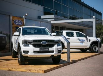 Las nuevas Ford Ranger XL y XLS, acompañaron a la industria de la energía en la Oil & Gas Expo 2023