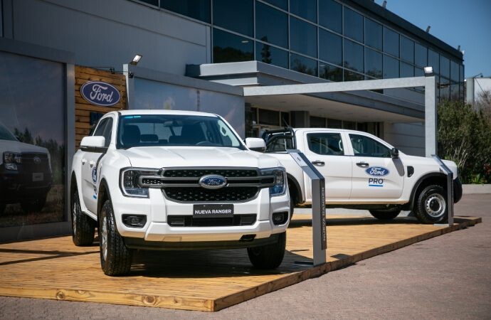 Las nuevas Ford Ranger XL y XLS, acompañaron a la industria de la energía en la Oil & Gas Expo 2023