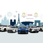 Flota de pasajeros electrificada de Toyota para París 2024