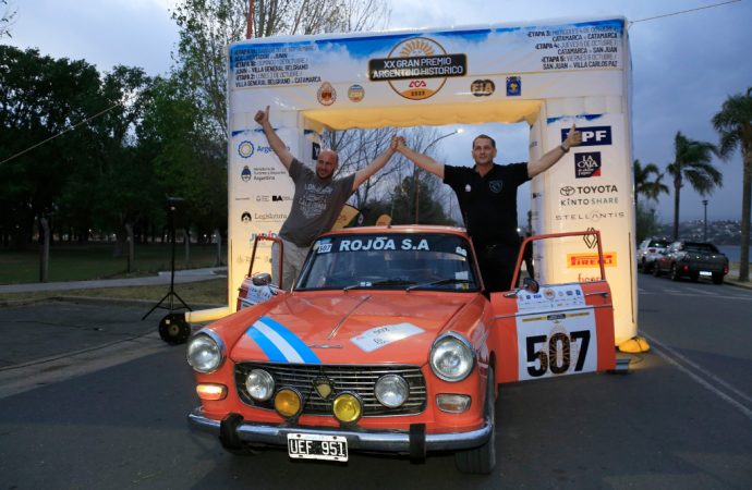 Culminó el XX Gran Premio Histórico