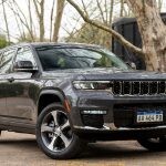 Jeep Grand Cherokee frente
