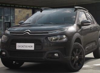 Citroën lanza el C4 Cactus “Noir” en la Argentina
