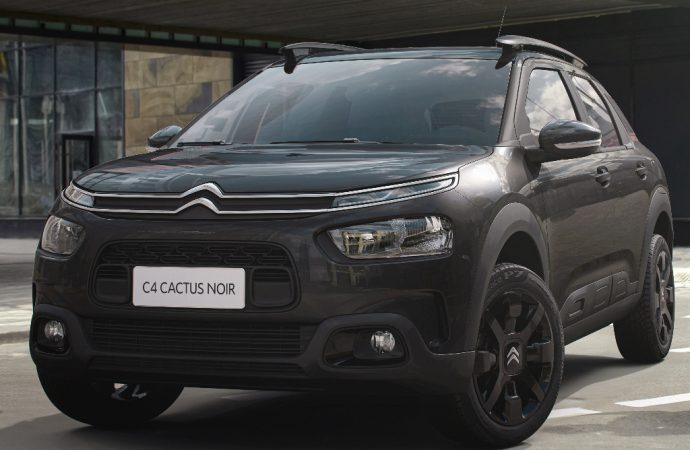 Citroën lanza el C4 Cactus “Noir” en la Argentina