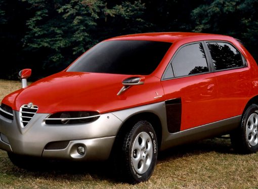 Así era SUV de Alfa Romeo que hubiera sido pionero entre las marcas europeas