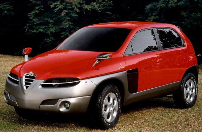 Así era SUV de Alfa Romeo que hubiera sido pionero entre las marcas europeas
