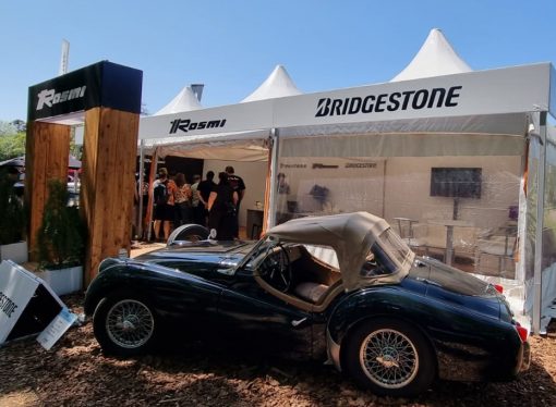 Bridgestone y Rosmi estuvieron presentes en AutoClásica 2023