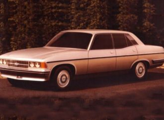 La historia del Chevy 400 que diseñó Ferreyra Basso, pero nunca llegó a ver la luz