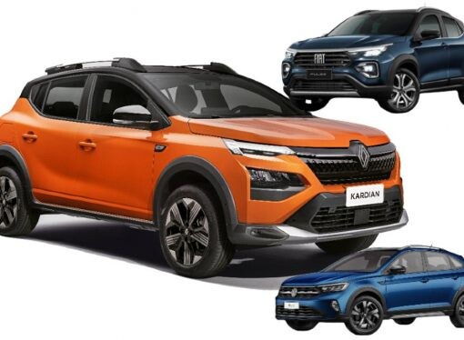 Las diferencias del nuevo Renault Kardian con los Fiat Pulse y VW Nivus