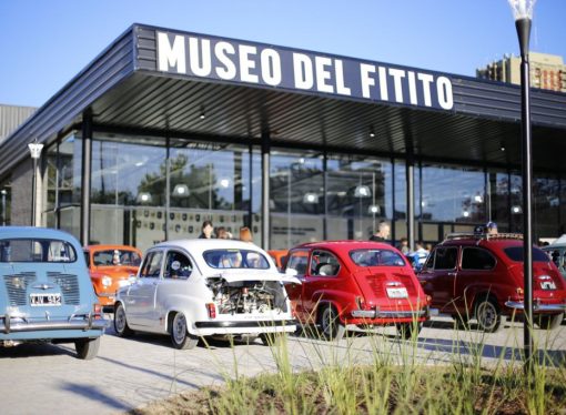 Inauguración del Museo del Fitito en homenaje a la historia del Fiat 600 producido en Argentina