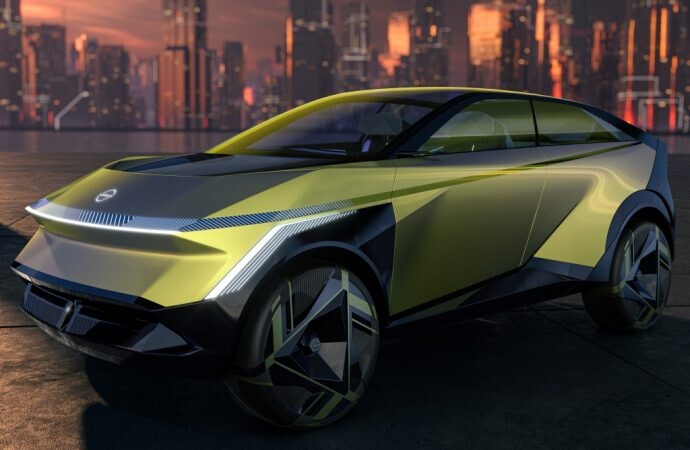 Hyper Urban, el primer anticipo de los futuros modelos de Nissan