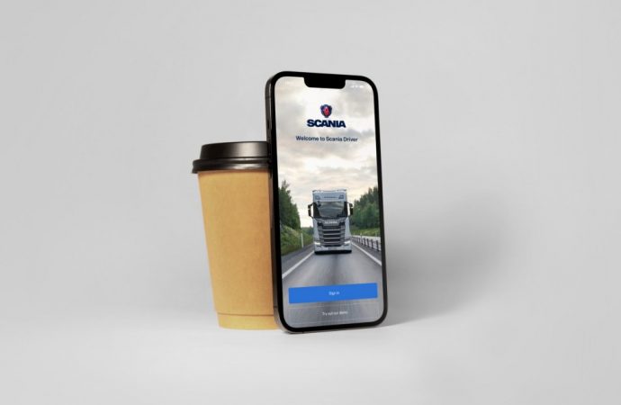 Scania presenta “Driver app”, la herramienta digital para conductores