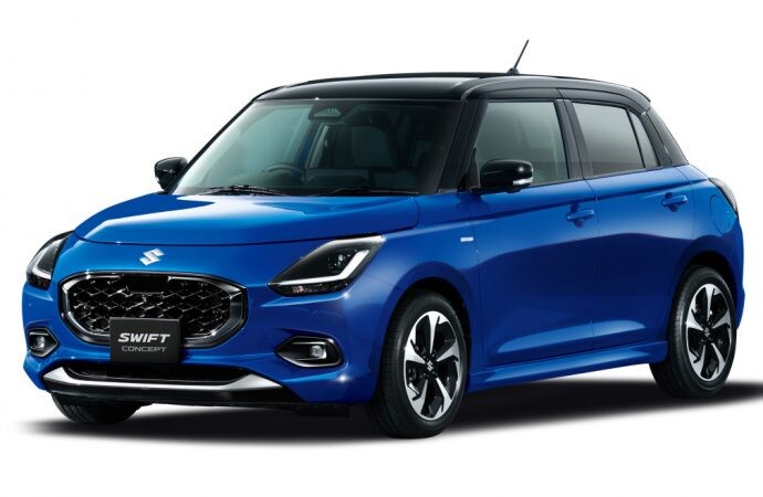 Primera imagen de la nueva generación del Suzuki Swift