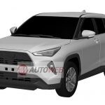 yaris cross INPI frente