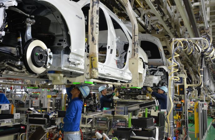 Toyota alcanza una producción global acumulada de 300 millones de vehículos en sus 88 años de historia