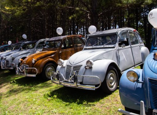 Citroën festejó los 75 años del 2CV de la mano del Citroën Club Buenos Aires