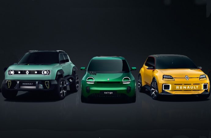 4, 5 y Twingo: la estrategia retro de Renault para sus eléctricos compactos