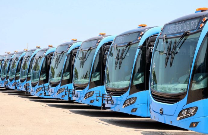 Los chasis de buses de Mercedes-Benz Camiones y Buses Argentina ya están operando en México