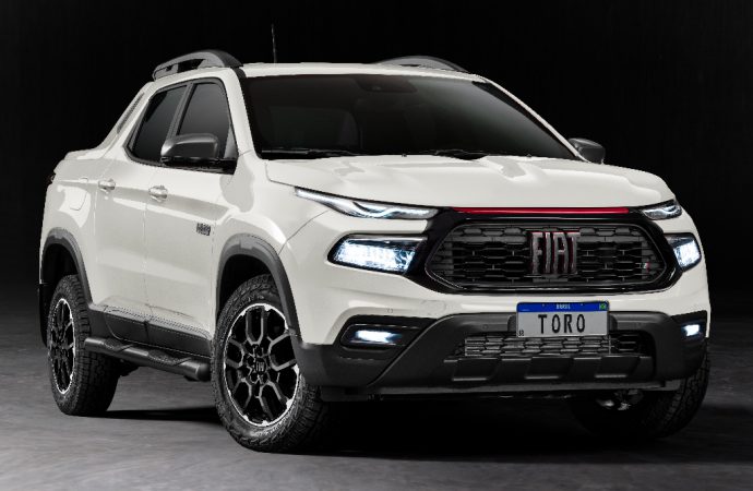 Fiat unifica la estética de la pick up Toro