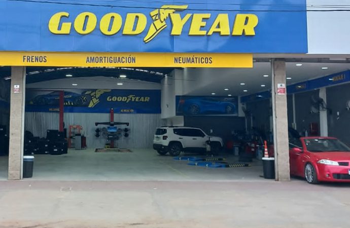 Goodyear Argentina inaugura un nuevo punto de venta de neumáticos y servicios